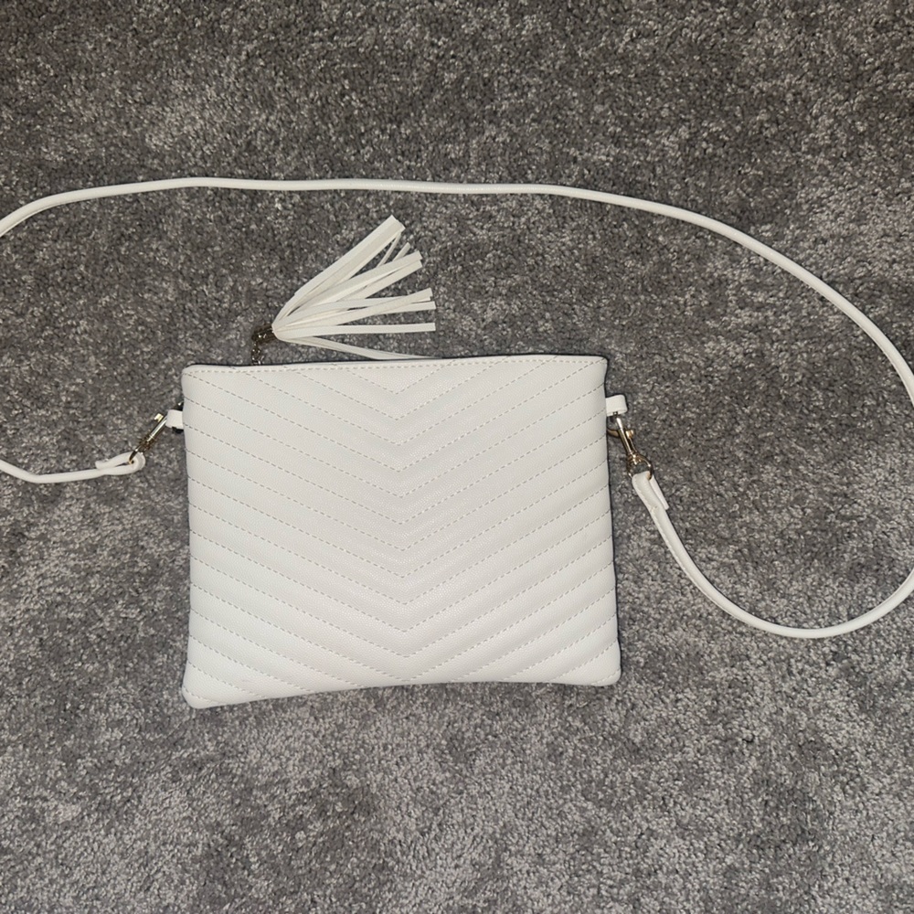 White Crossbody Bag